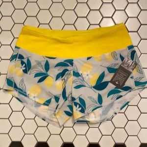 NWT Oiselle tool belt Roga short